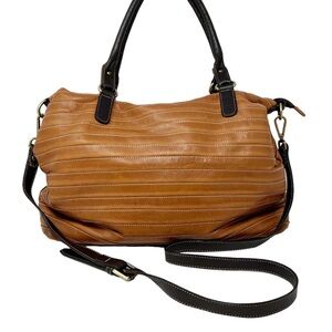 IL DUCA LEATHER SHOULDER/CARRY BAG ITALY
